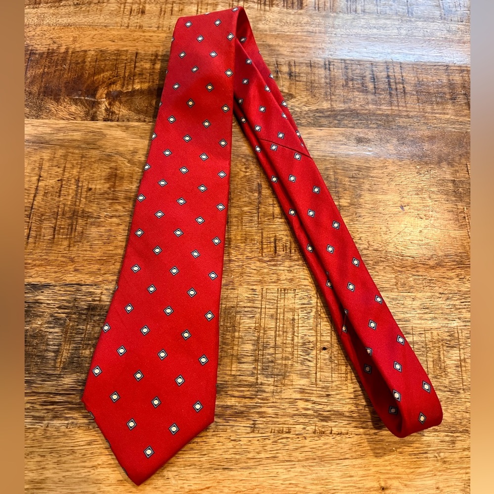 Calvin Klein Silk Tie